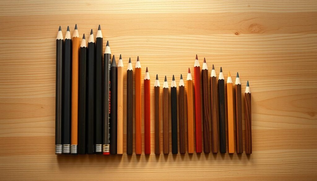 best pencil size for woodworking