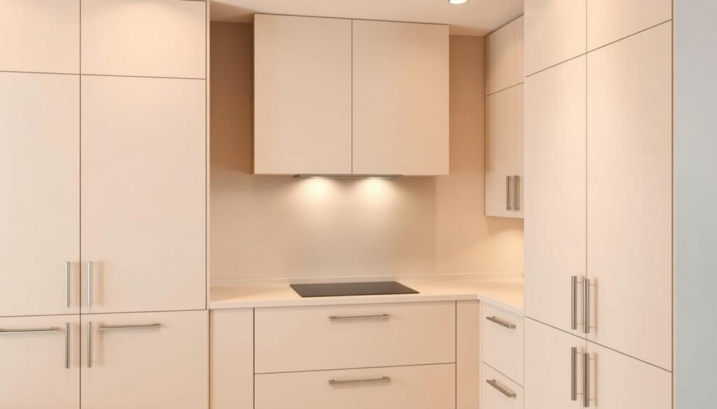 diy frameless kitchen cabinets