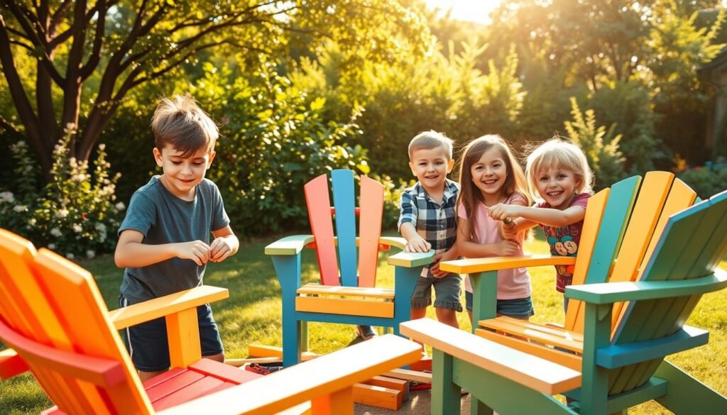 kids Adirondack chair assembly kids Adirondack chair assembly
