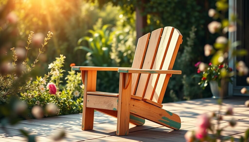 kids adirondack chair