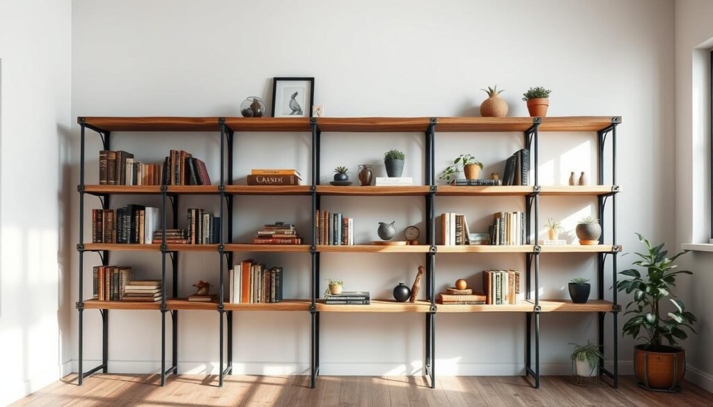 rustic bookshelf design rustic bookshelf design