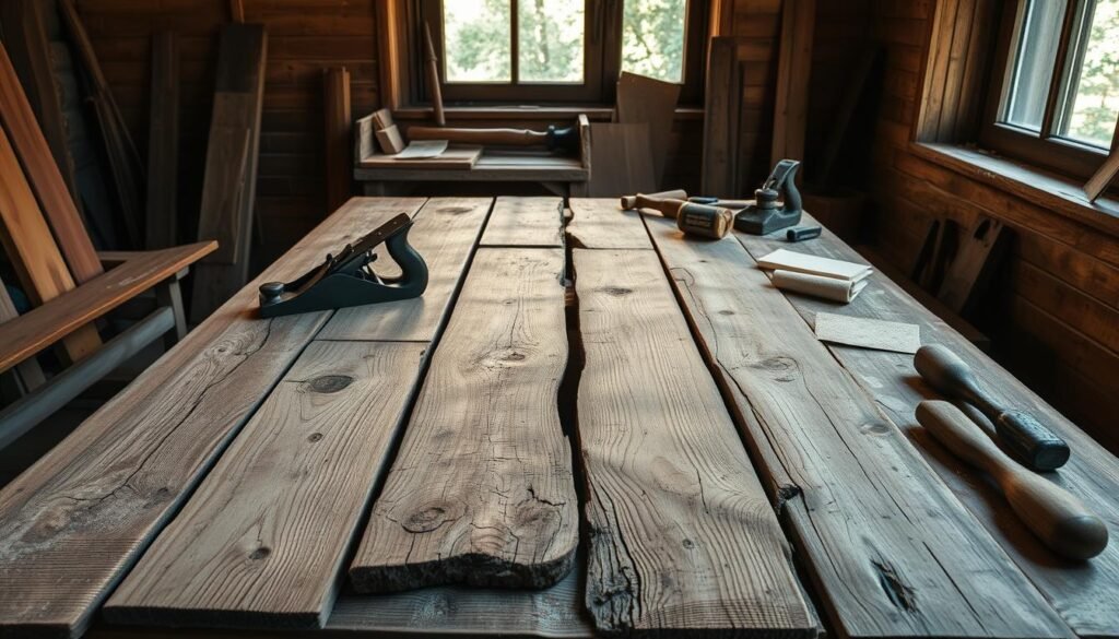 rustic wood preparation rustic wood preparation