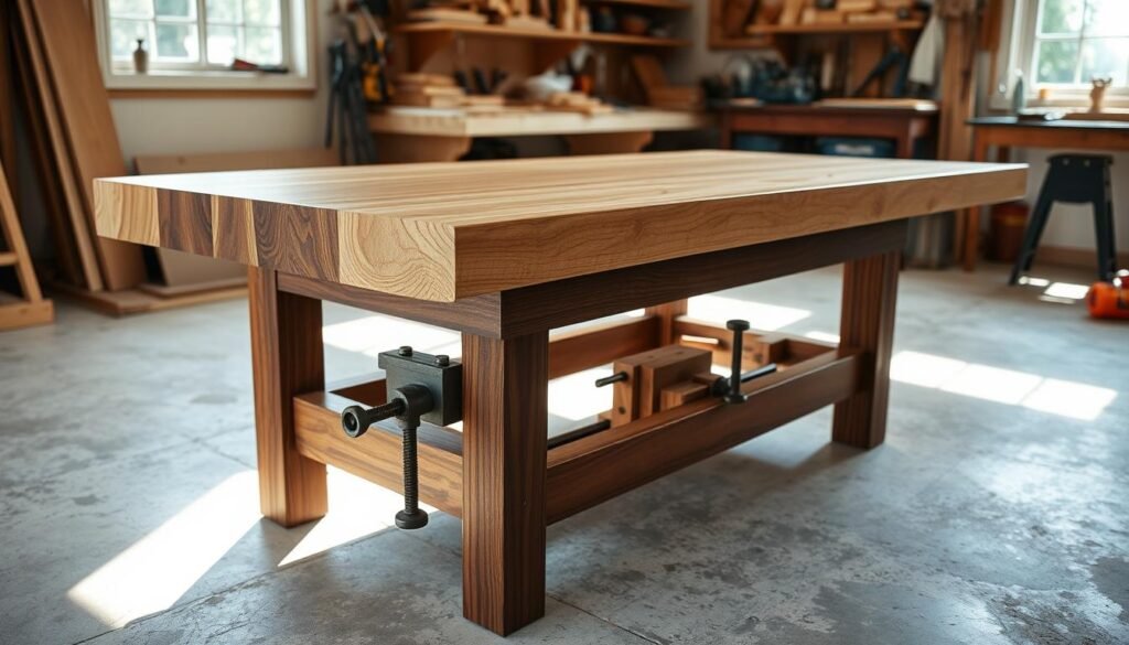 woodworking bench