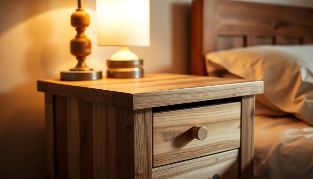 woodworking nightstand