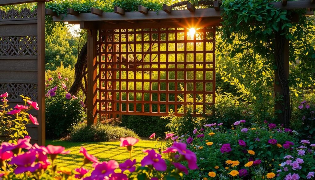 woodworking trellis