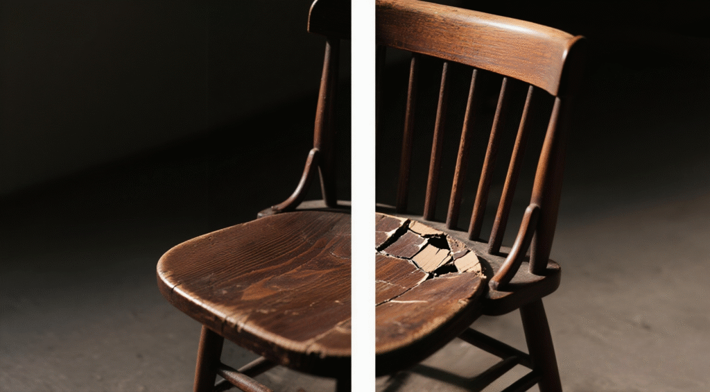 dipping chair reapir solution