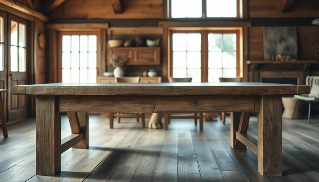 farmhouse table(woodworking plan)