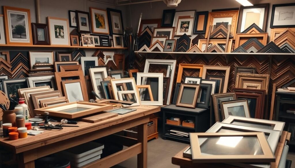 how to make the picture frame