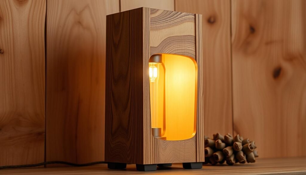 lamp woodworking