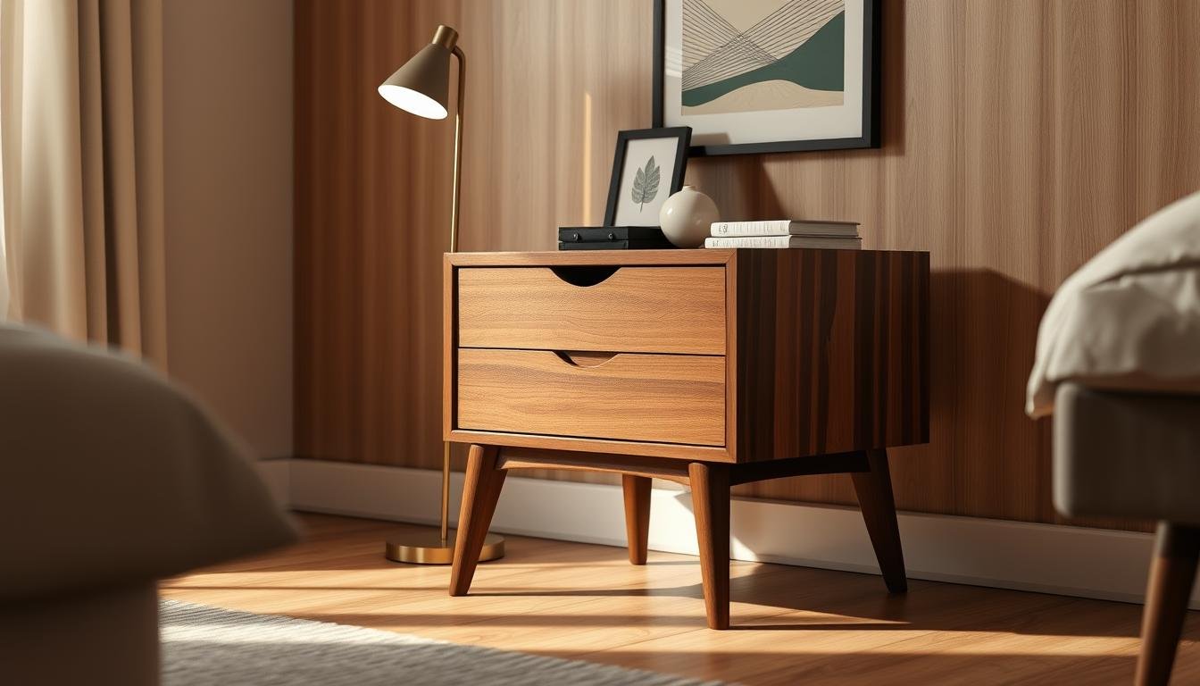 midcentury nightstand