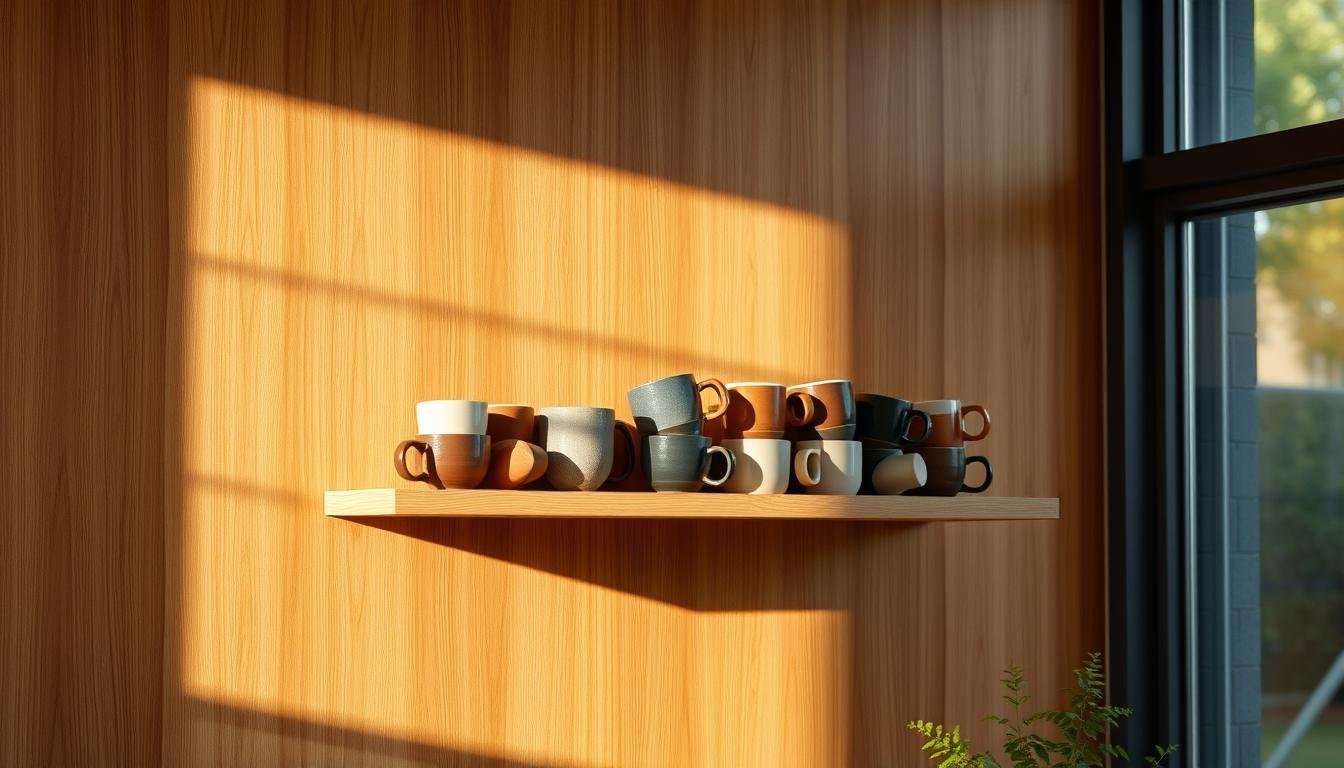 mug display shelf