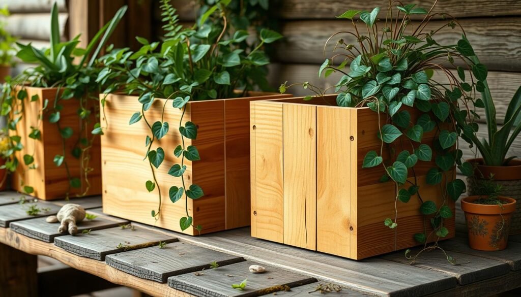 woodworking planters