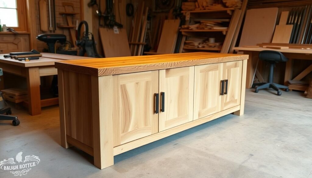 woodworking sideboard